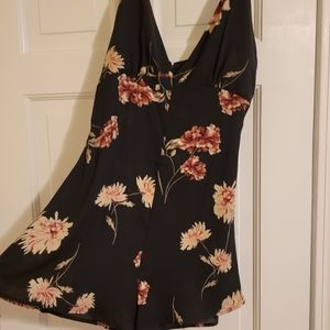 Fashion Nova Shift You Over Romper